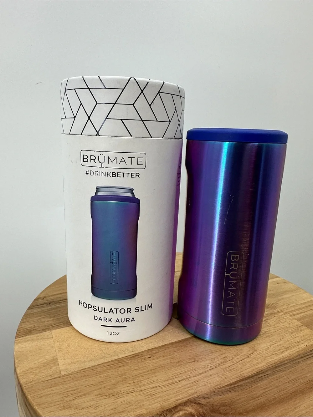 Brumate Hopsulator Slim Can Cooler - Dark Aura